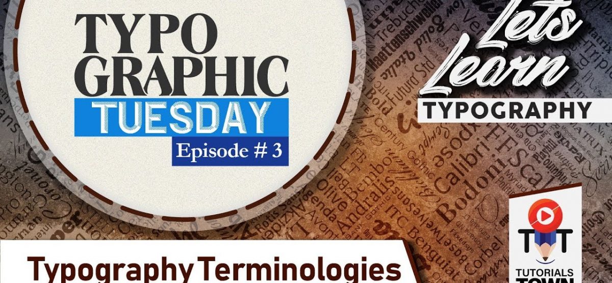 Most important Typographic Terminologies | Typographic Tuesday Ep#3 | Urdu/Hindi