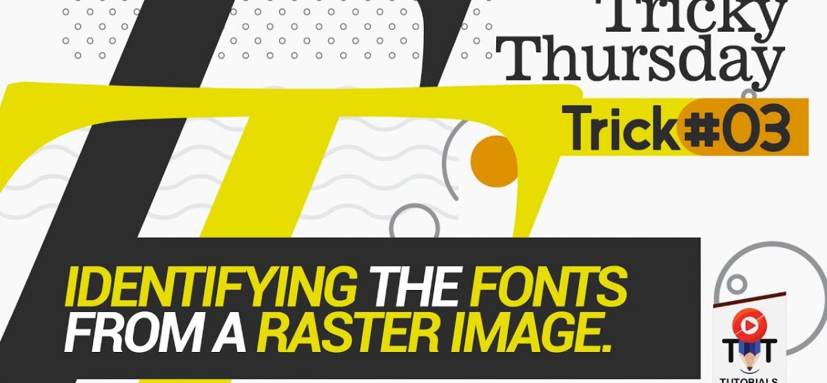 Identify fonts through a raster image | T#3 | Tricky Thursday | Urdu / Hindi