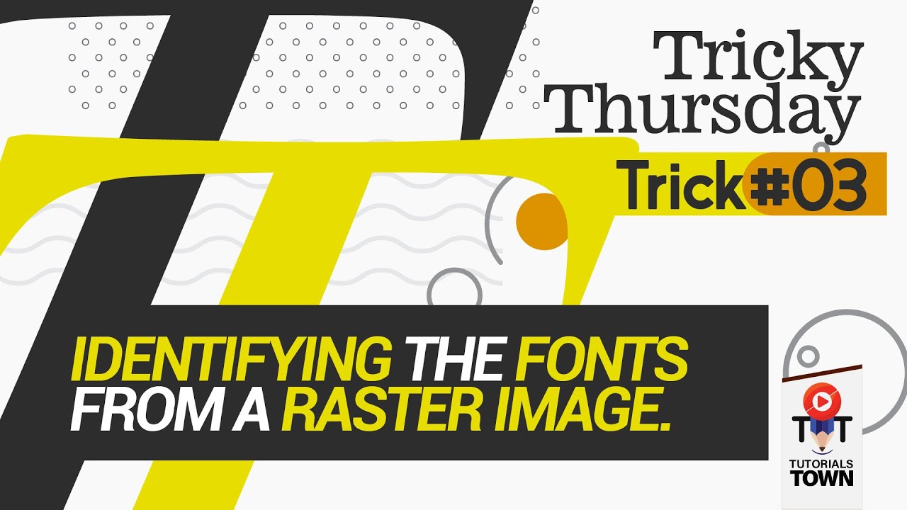 Identify fonts through a raster image | T#3 | Tricky Thursday | Urdu / Hindi