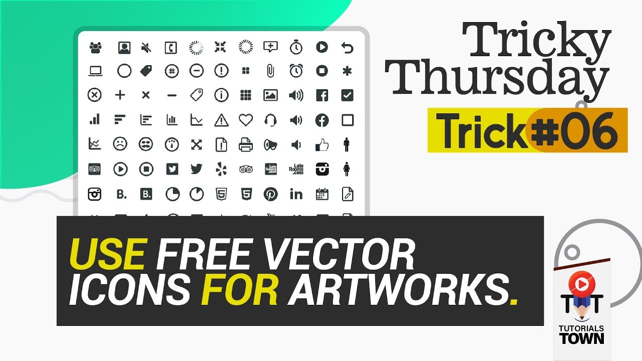 Free Icons for designers and Developers | T#6 | Urdu/Hindi