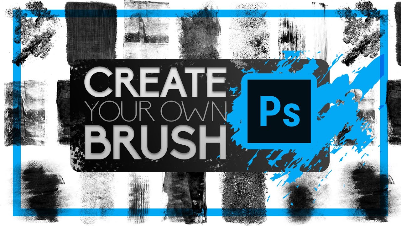 Create Custom Brushes | Photoshop Tutorials | اردو / हिंदी