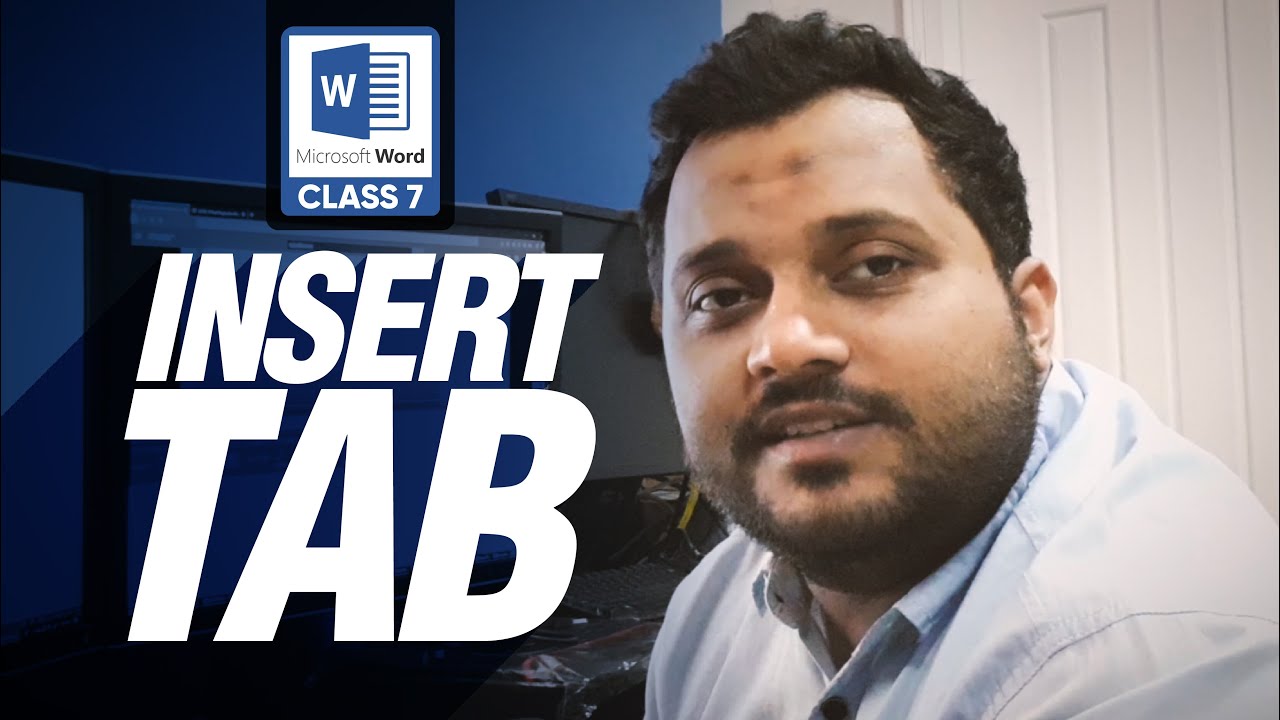 Insert Tab | Class 7 | Microsoft Word Complete Training Course | اردو / हिंदी