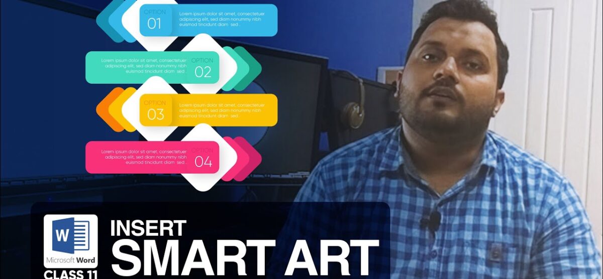 Insert Smart Objects | Class 11 | Microsoft Word Complete Training Course | اردو / हिंदी