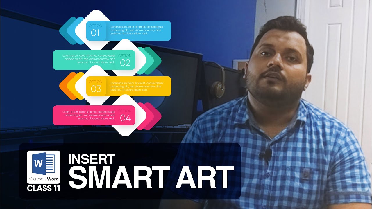 Insert Smart Objects | Class 11 | Microsoft Word Complete Training Course | اردو / हिंदी