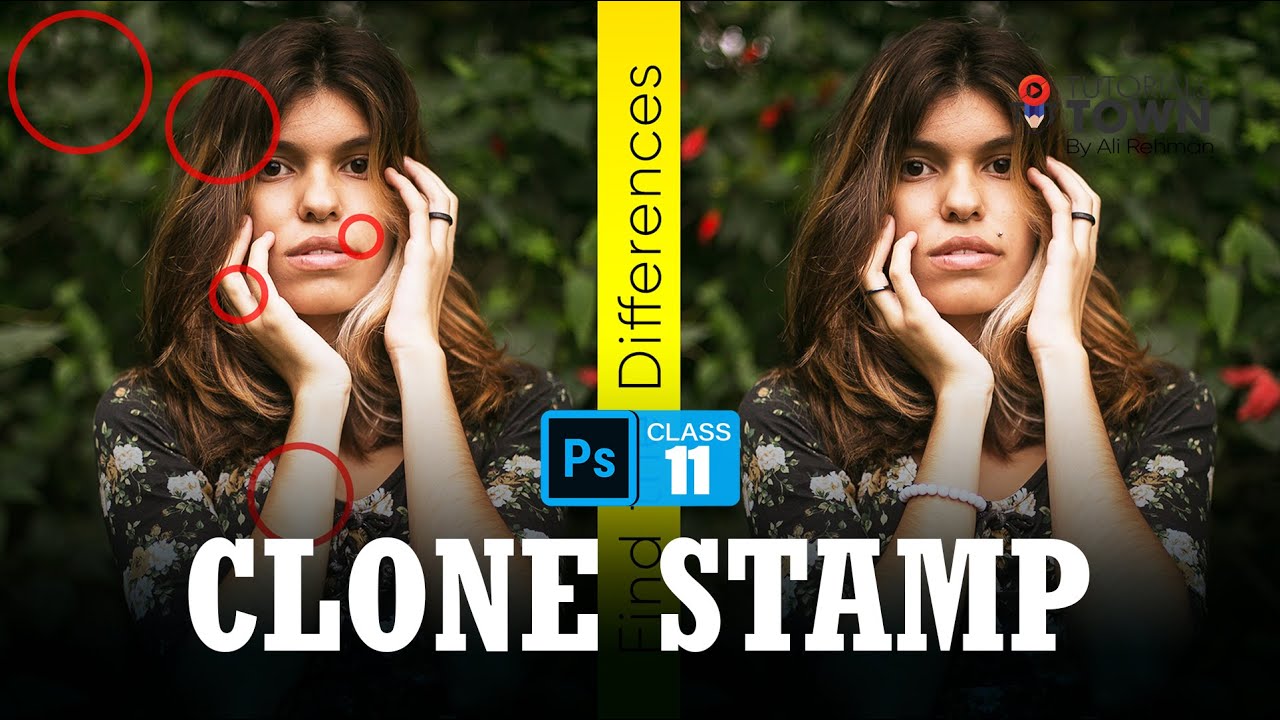 Remove anything from Image | Class 11 | Photoshop Training