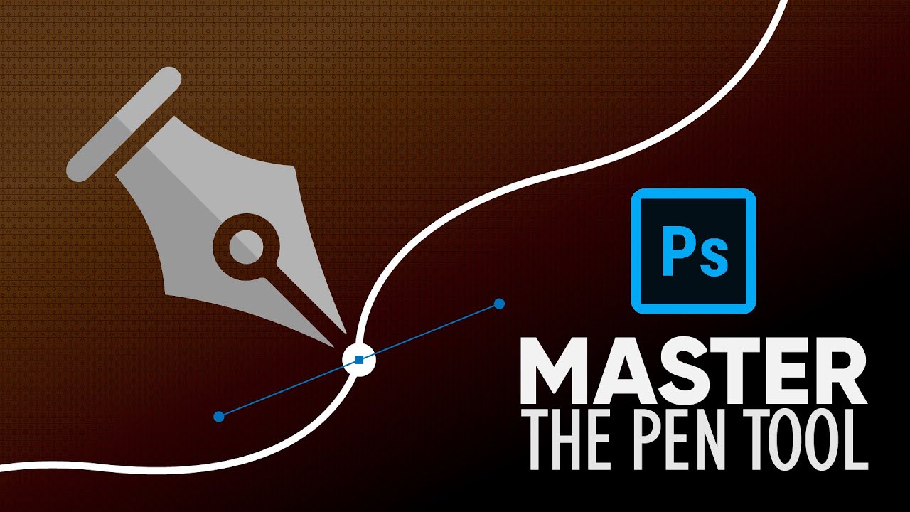 Master the Pen Tool Photoshop Tutorials