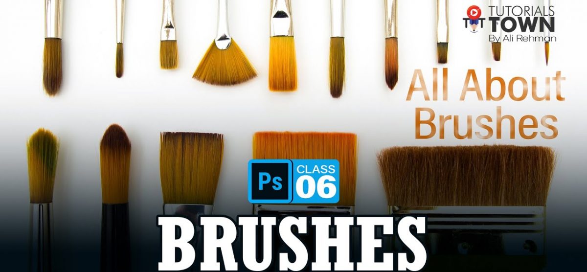 Master in Brushes | Class 06 | Photoshop Training