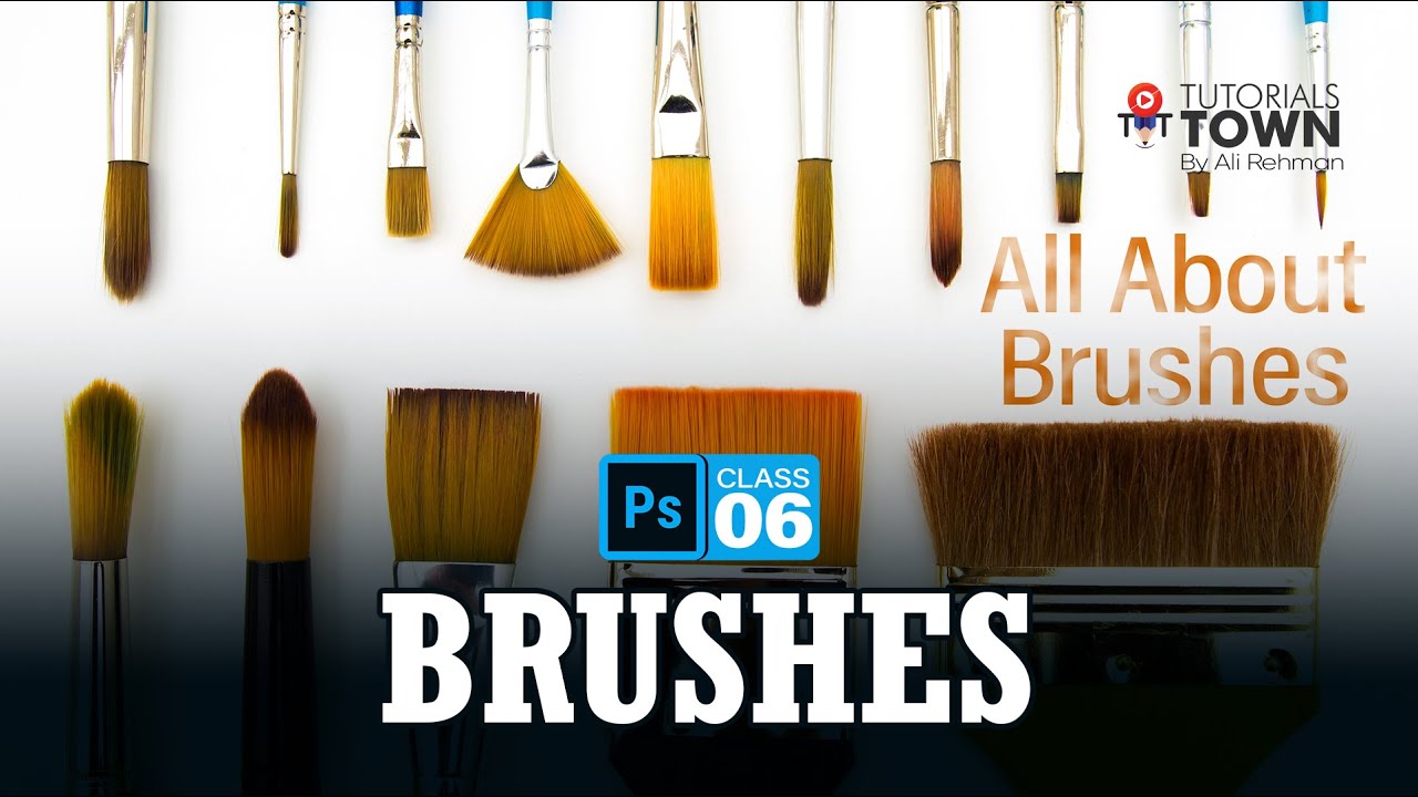 Master in Brushes | Class 06 | Photoshop Training