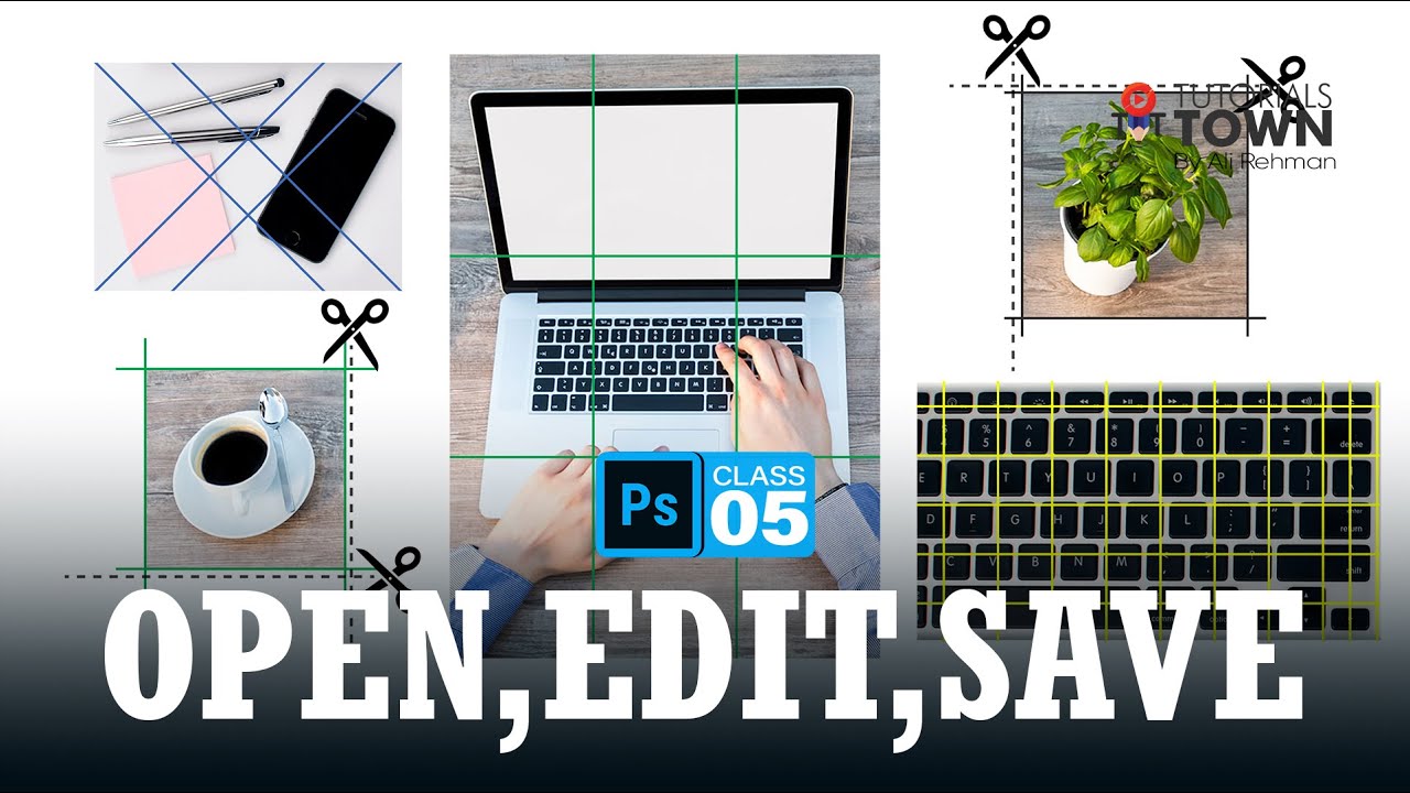 Cropping Images | Class 05 | Photoshop Training