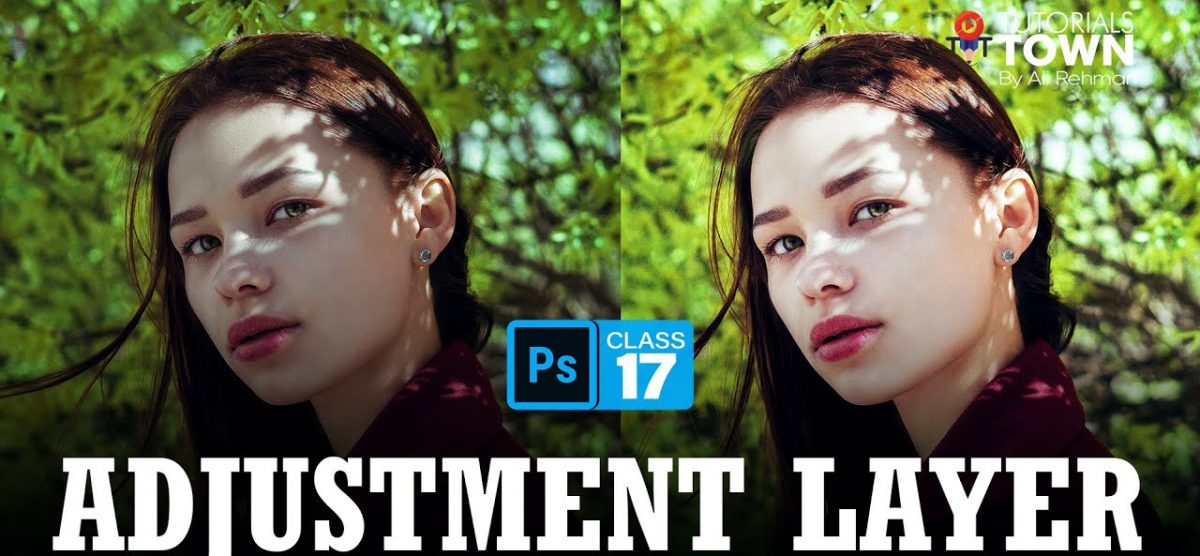 Adjustment Layers | Brightness & Contrast | Class 17 | Photoshop Training