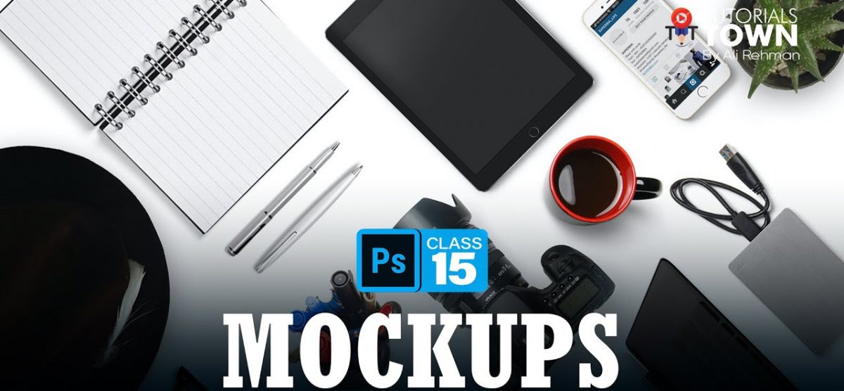 Creating Dynamic Mockups using Smart Objects | Class 15 | Photoshop Training