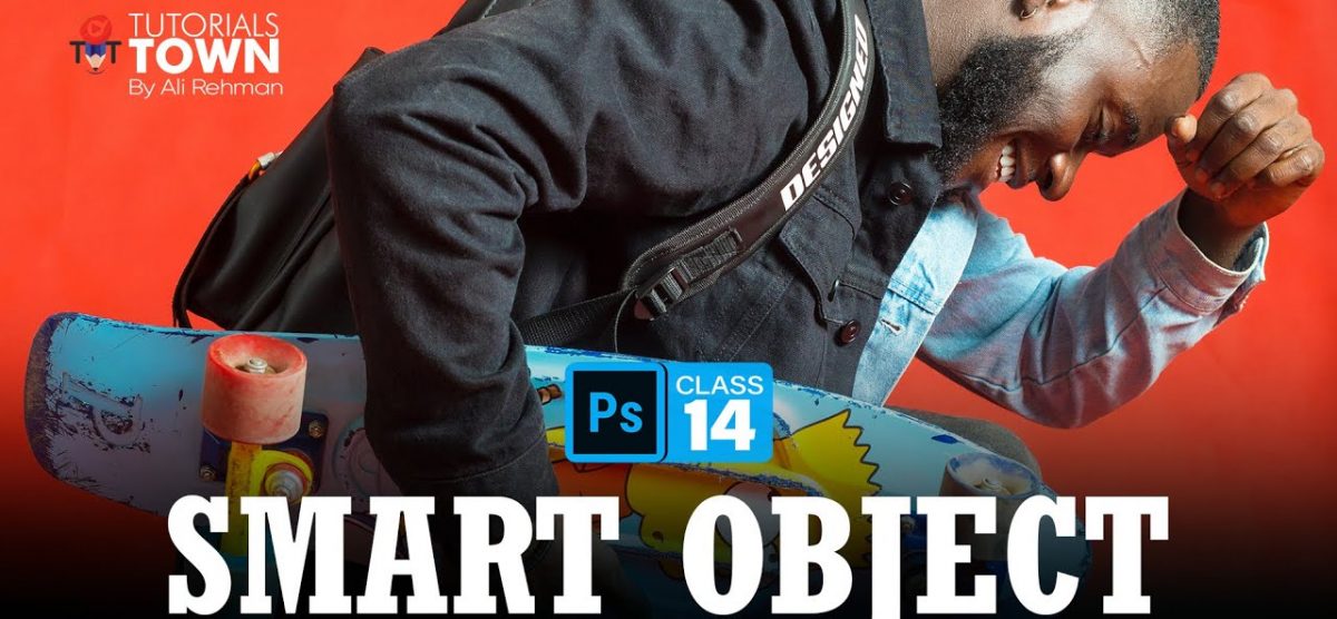 The Smart Objects | Class 14 | Photoshop Training