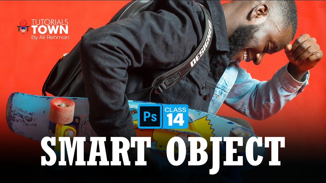 The Smart Objects | Class 14 | Photoshop Training