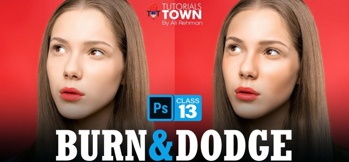 High-End Retouching with Burn & Dodge Tool | Class 13 | Photoshop Training