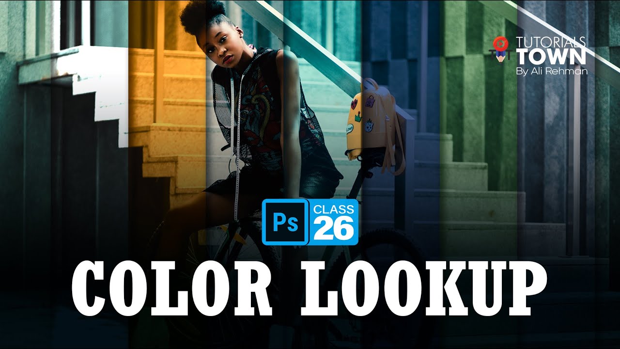 Color Lookup (Adjustment) | Class 26 | Photoshop Training in Urdu/Hindi