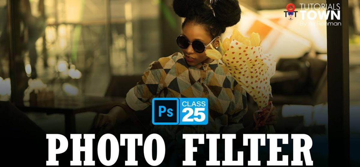 Photo Filter (Adjustment) | Class 25 | Photoshop Training in Urdu/Hindi