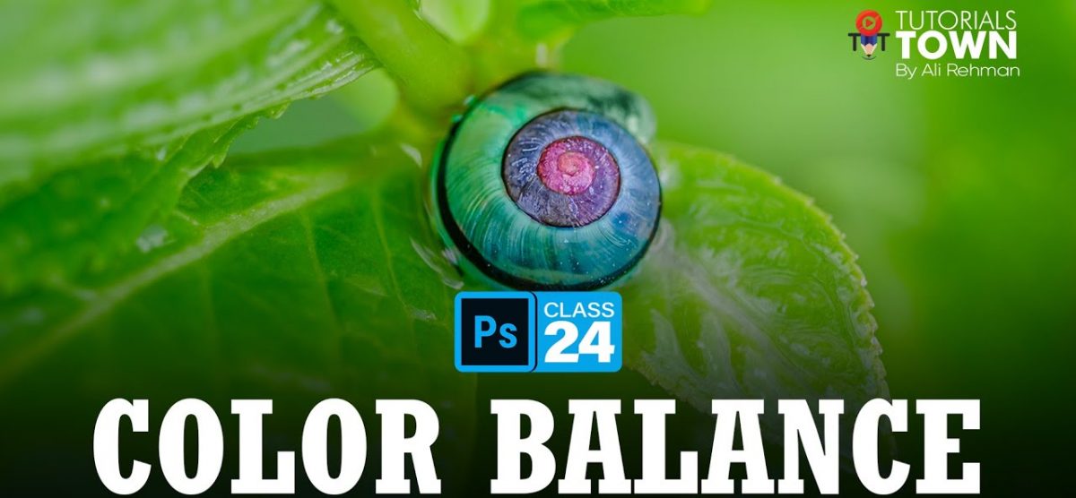 Color Balance (Adjustment) | Class 24 | Photoshop Training in Urdu/Hindi