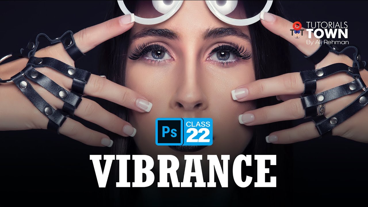 Vibrance | Class 22 | Photoshop Training in Urdu/Hindi