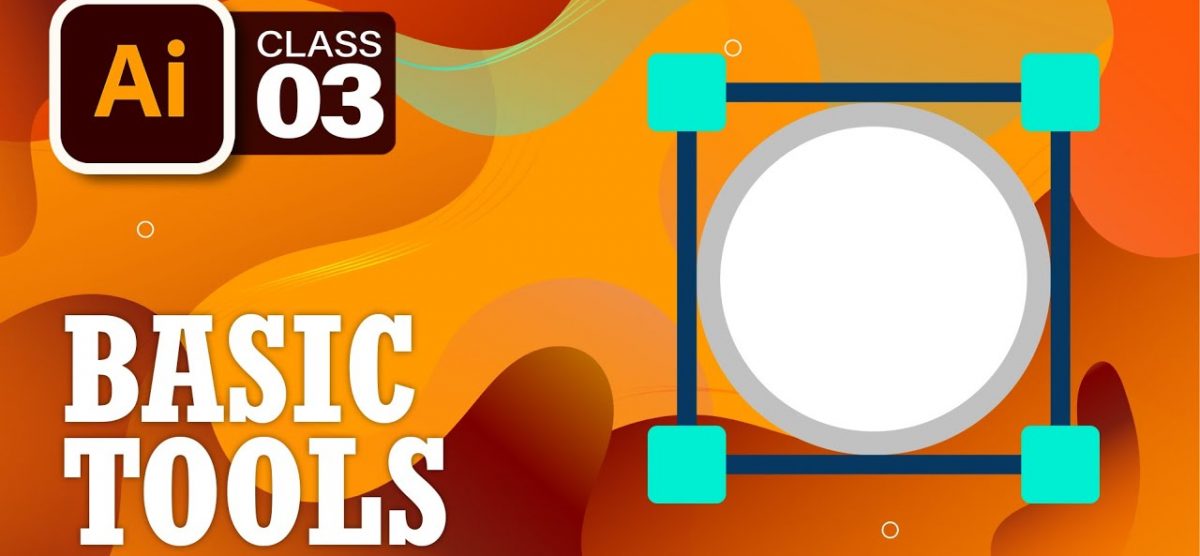 Basic Tools | #03 | Adobe Illustrator Training Urdu/Hindi by Ali Rehman