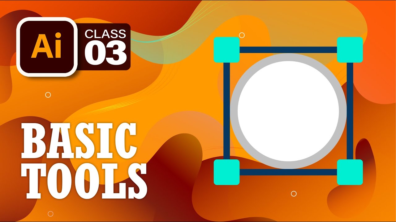 Basic Tools | #03 | Adobe Illustrator Training Urdu/Hindi by Ali Rehman