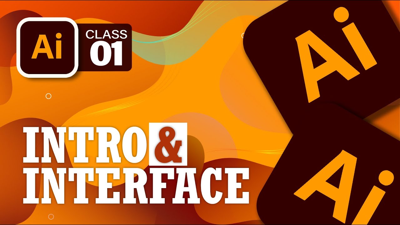 Introduction & Interface | #01 | Adobe Illustrator Training Urdu/Hindi by Ali Rehman