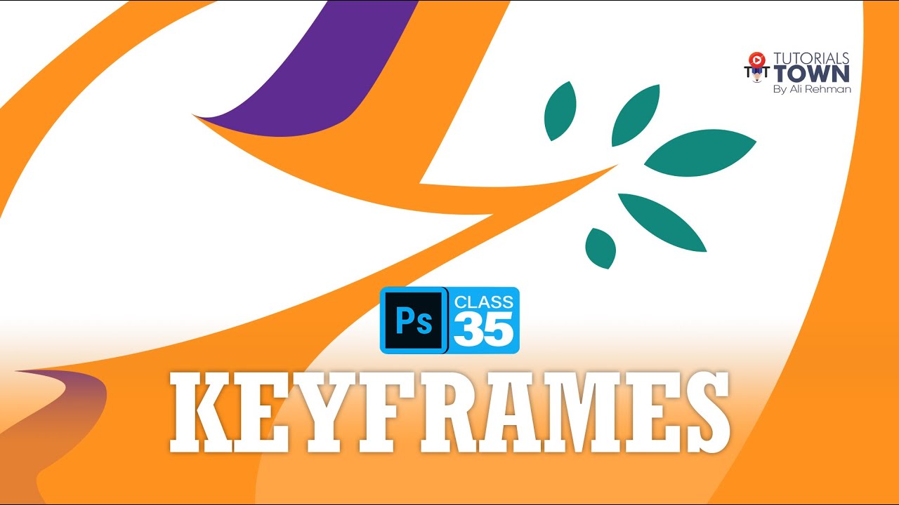 Logo Animation with Keyframes | Class 35 | Photoshop Training in Urdu/Hindi