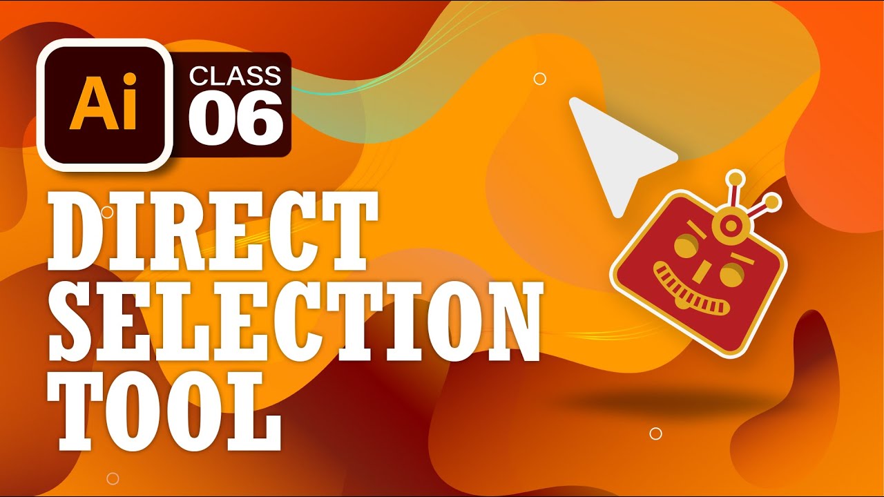 Direct Selection Tool | #06 | Adobe Illustrator Training Urdu/Hindi by Ali Rehman