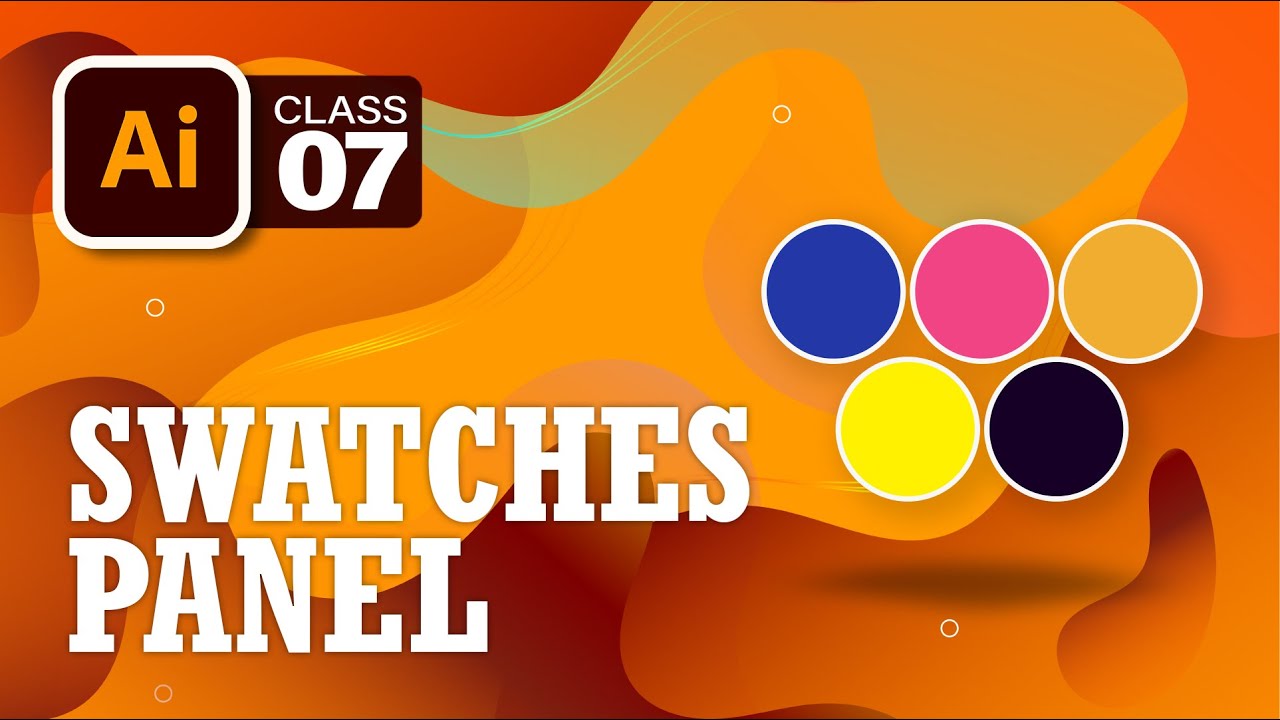 Swatches & Fill Colors | #07 | Adobe Illustrator Training Urdu/Hindi by Ali Rehman