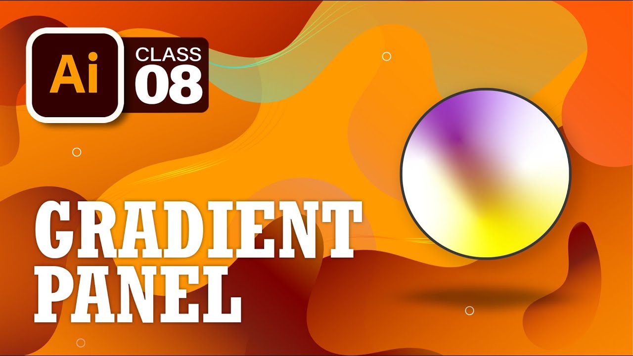 Gradients | #08 | Adobe Illustrator Training Urdu/Hindi by Ali Rehman