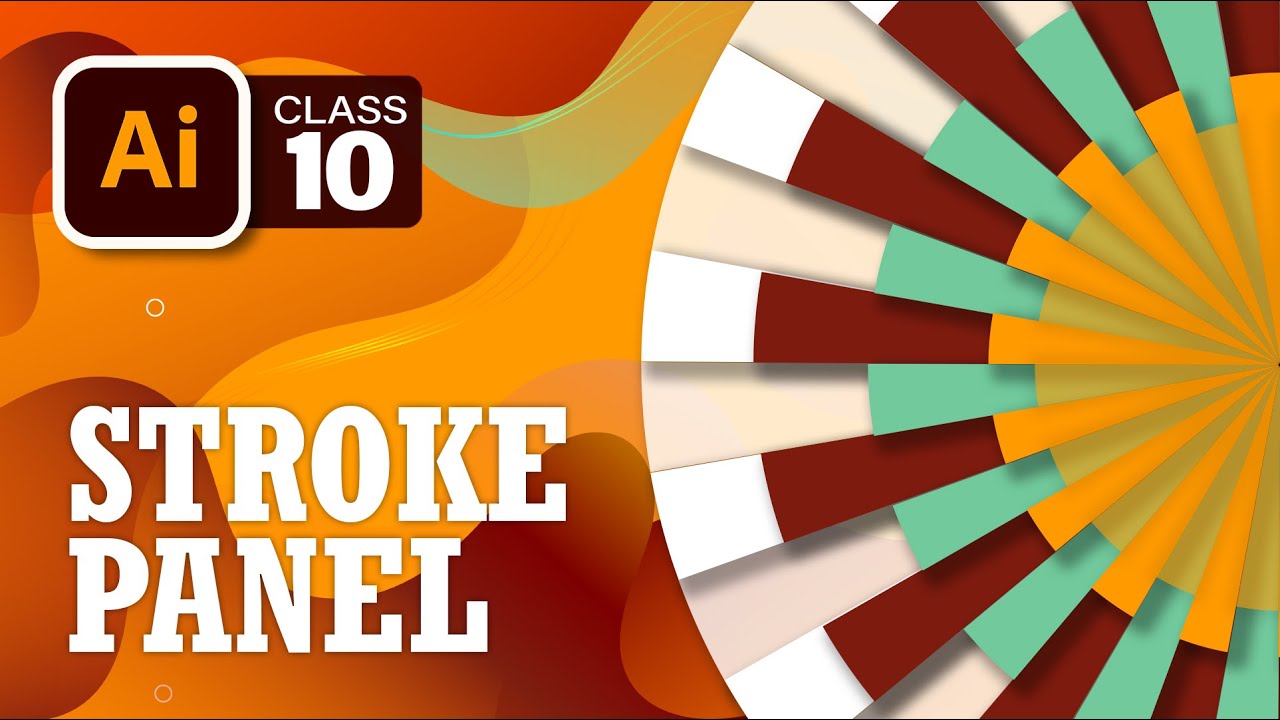 Strokes Panel | #10 | Adobe Illustrator Training Urdu/Hindi by Ali Rehman