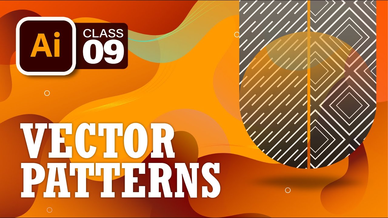 Vector Patterns | #09 | Adobe Illustrator Training Urdu/Hindi by Ali Rehman