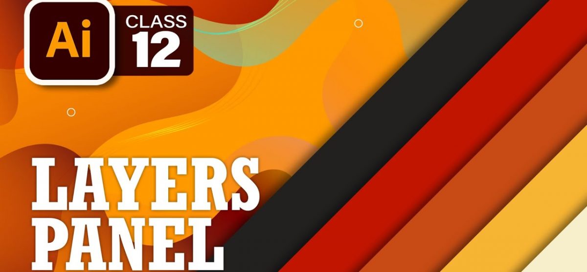 Layers Panel | #12 | Adobe Illustrator Training Urdu/Hindi by Ali Rehman