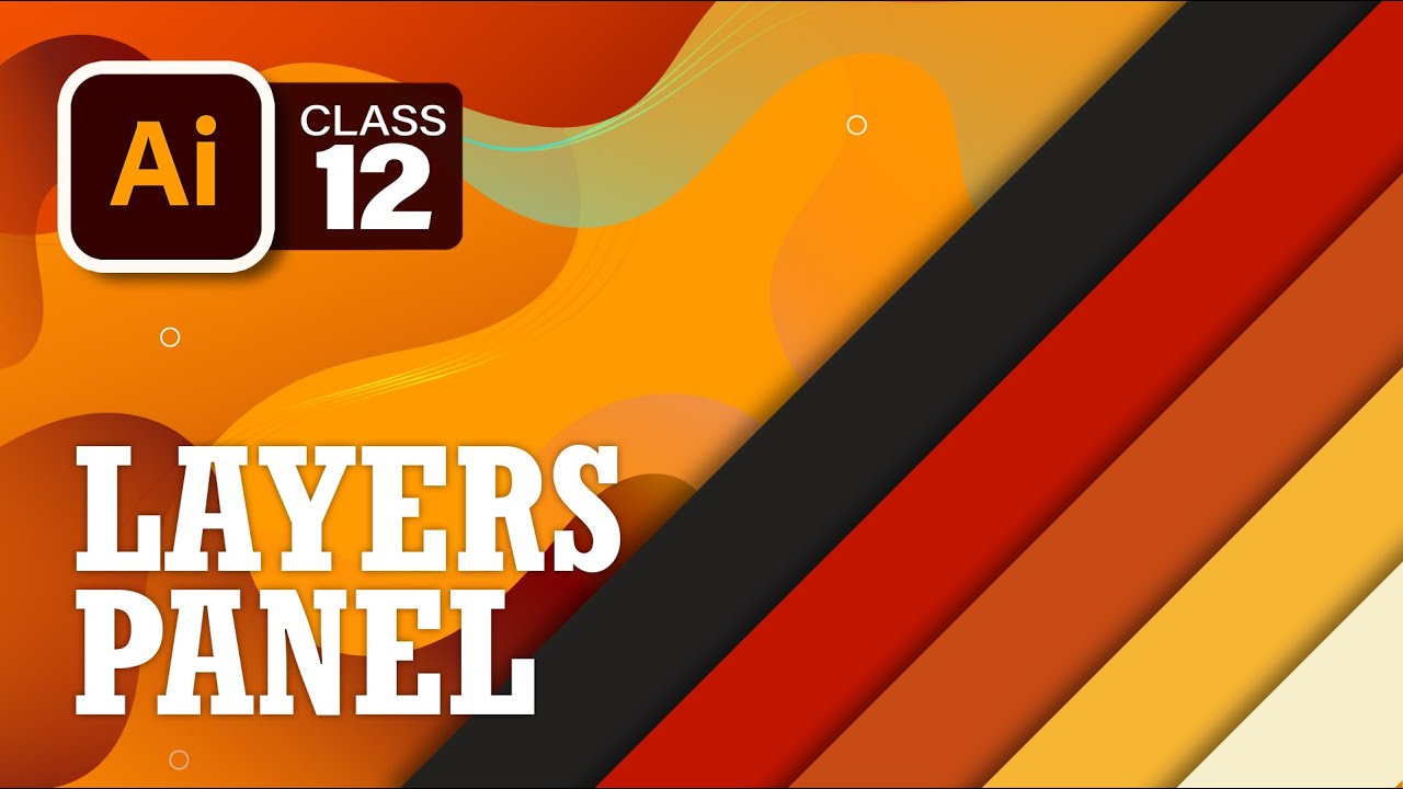 Layers Panel | #12 | Adobe Illustrator Training Urdu/Hindi by Ali Rehman