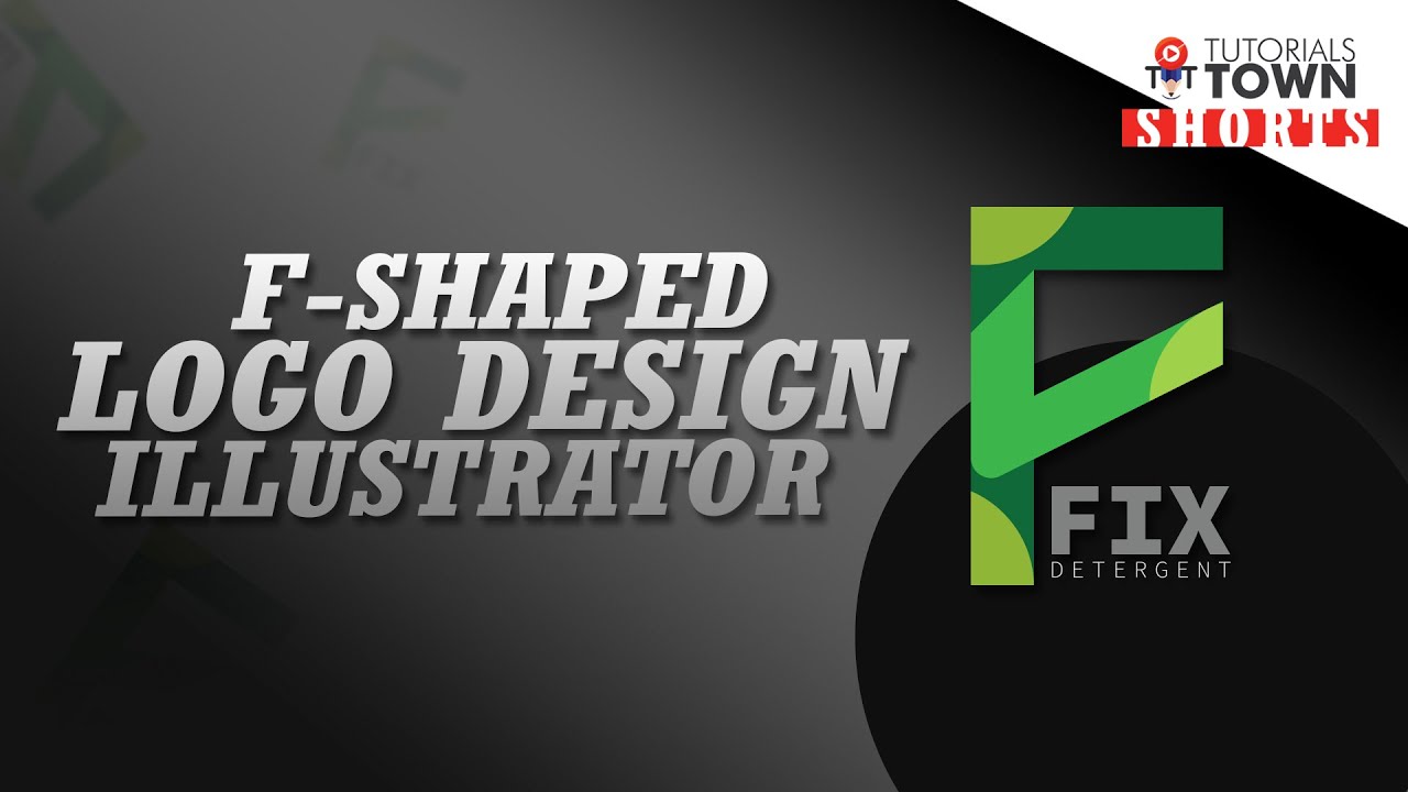 Fix Logo Design | #Shorts by Tutorials Town