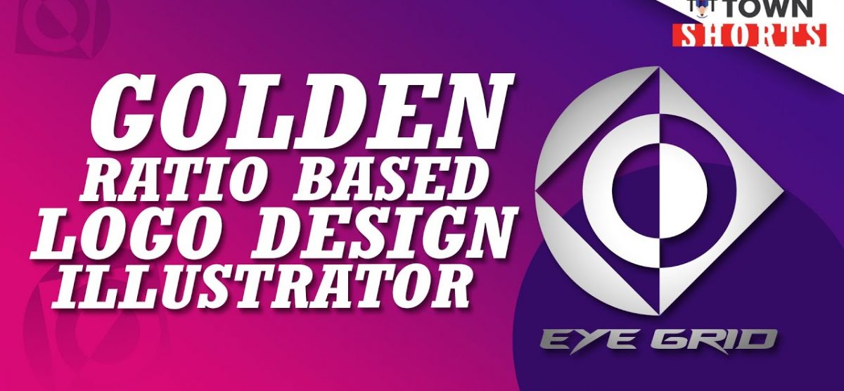 Golden Circles Logo | #Shorts by Tutorials Town