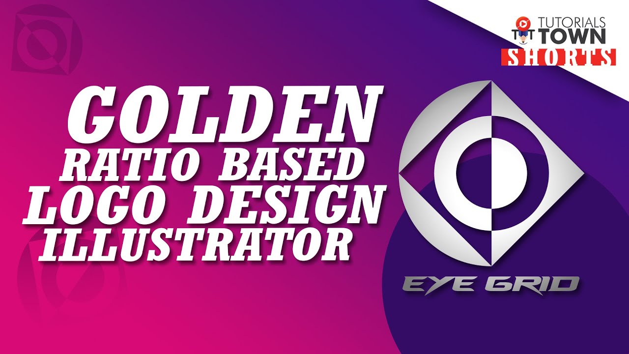 Golden Circles Logo | #Shorts by Tutorials Town