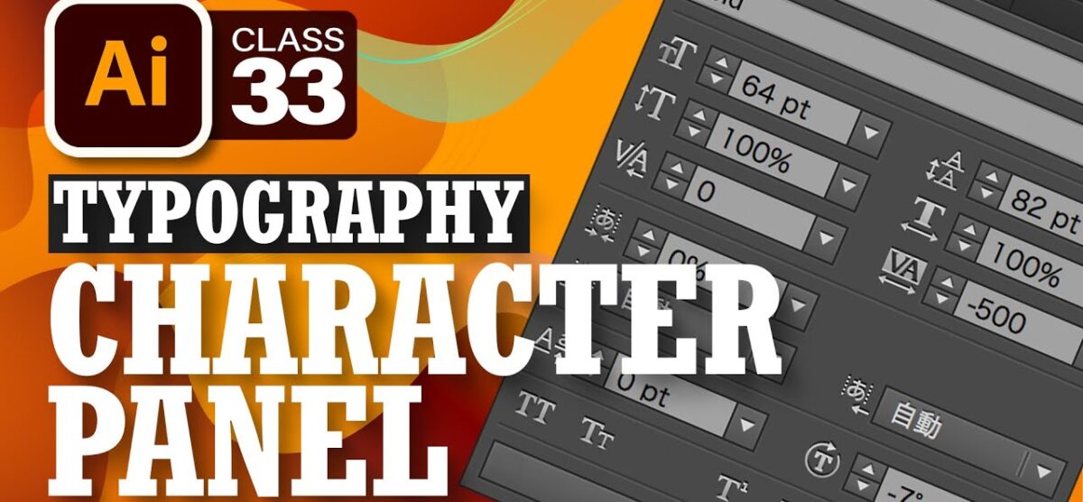 Character Settings | #33 | Adobe Illustrator Training Urdu/Hindi