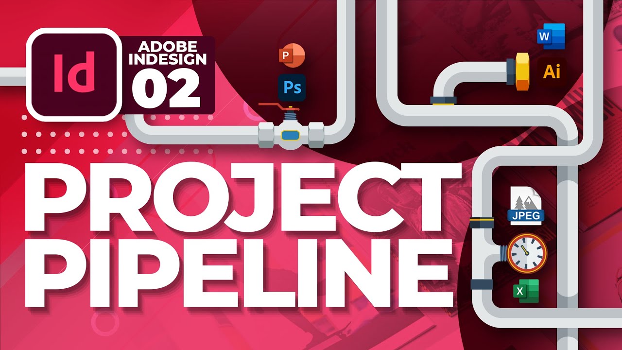 Project Pipeline | #02 | InDesign Complete Training | Urdu/Hindi