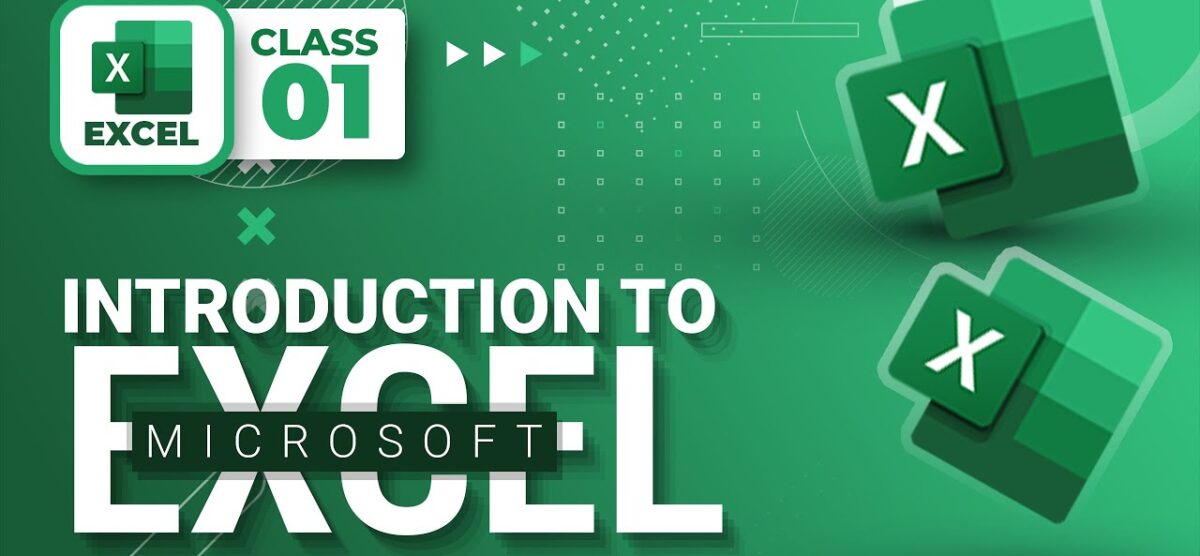 Microsoft Excel Introduction | #01 | Complete Training | اردو / हिंदी`