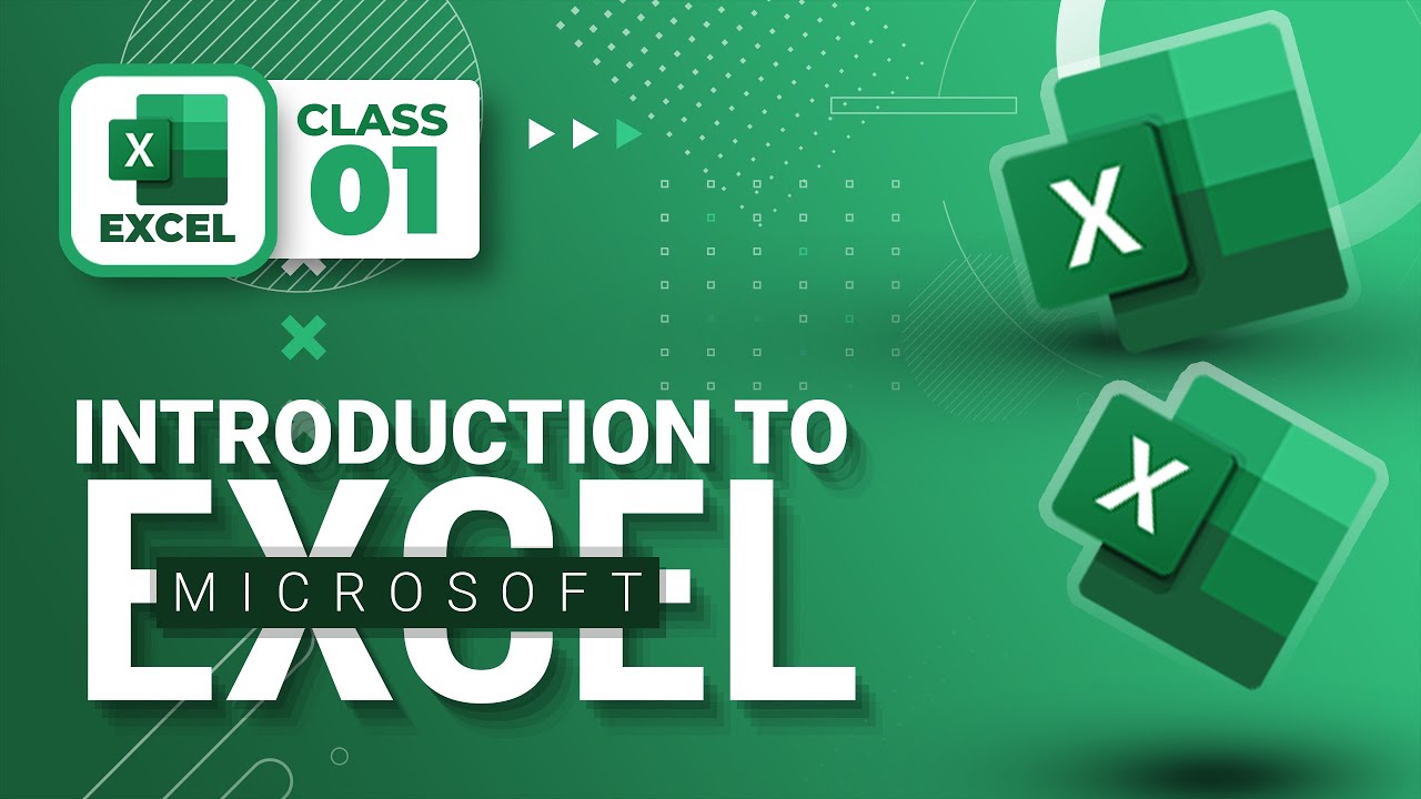 Microsoft Excel Introduction | #01 | Complete Training | اردو / हिंदी`