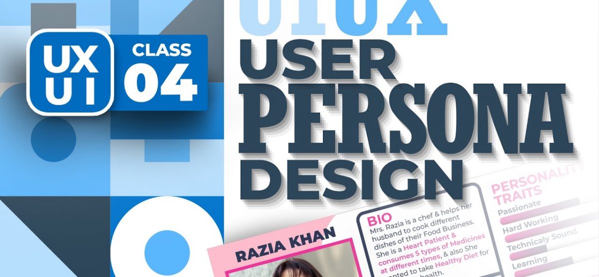 User Persona | #04 | UI/UX Design Training | Urdu/Hindi