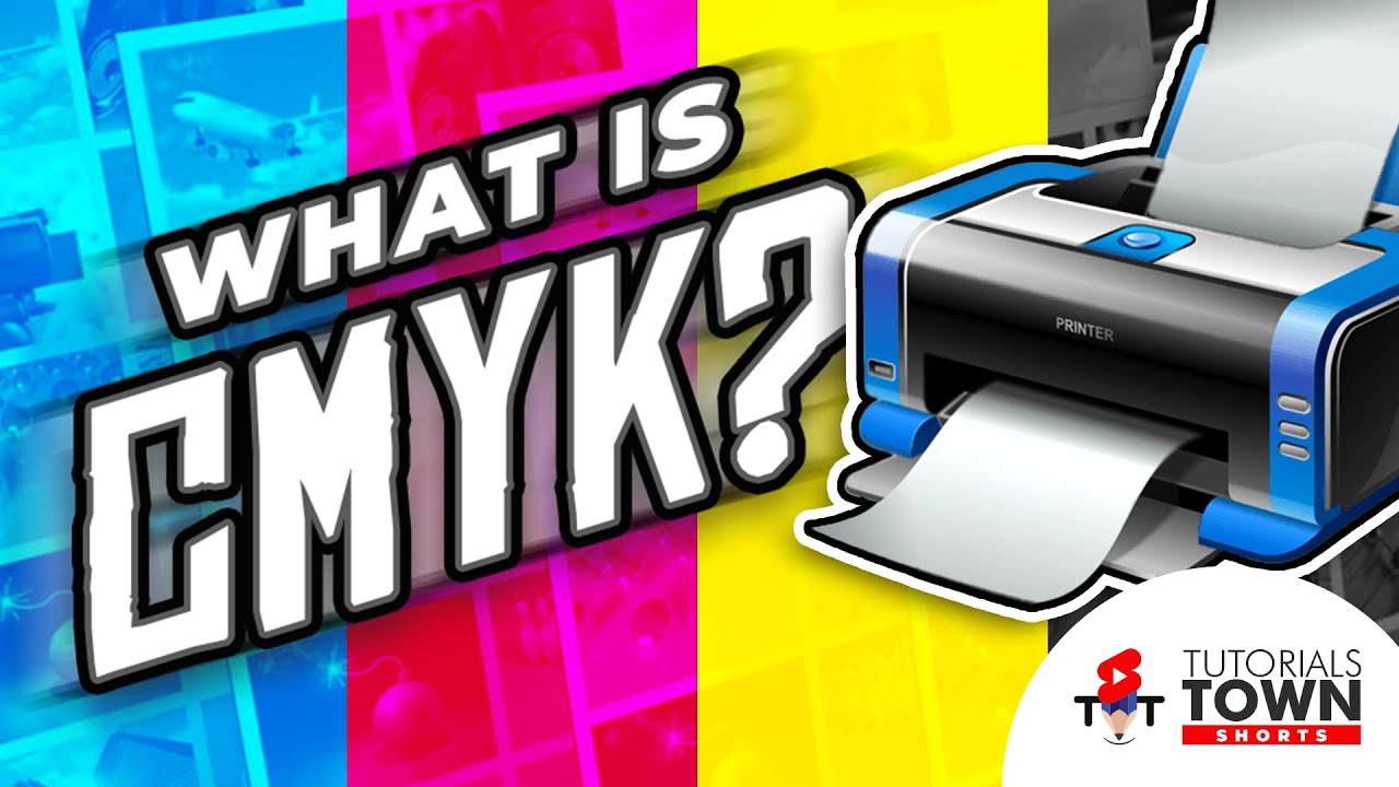 What is CMYK? #shorts