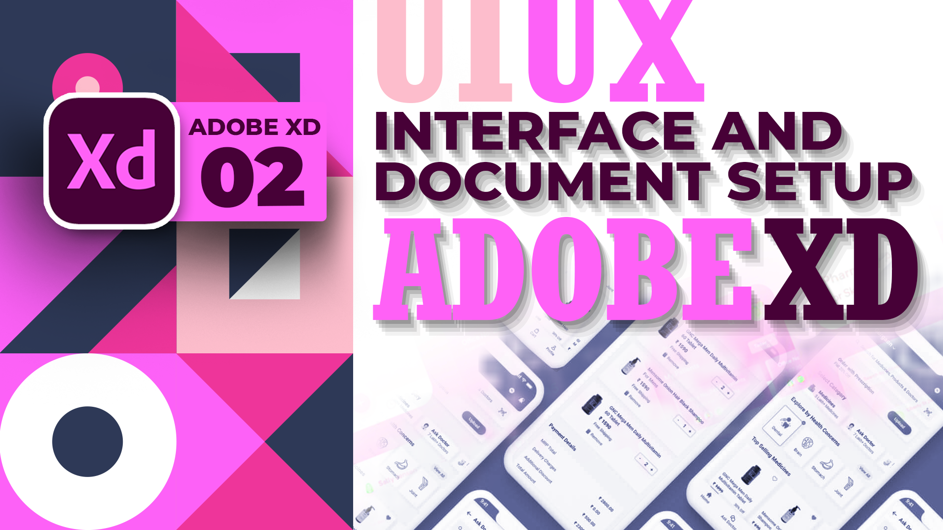 Interface & Document Setup | #02 | Adobe XD | Urdu | Hindi