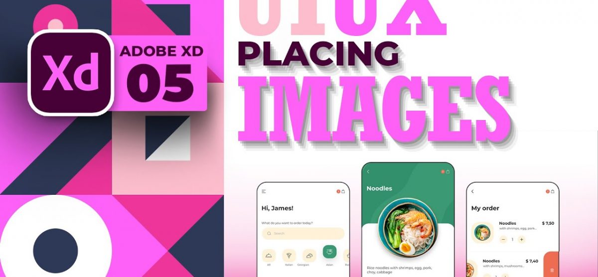 Placing Images | #05 | Adobe XD | Urdu & Hindi