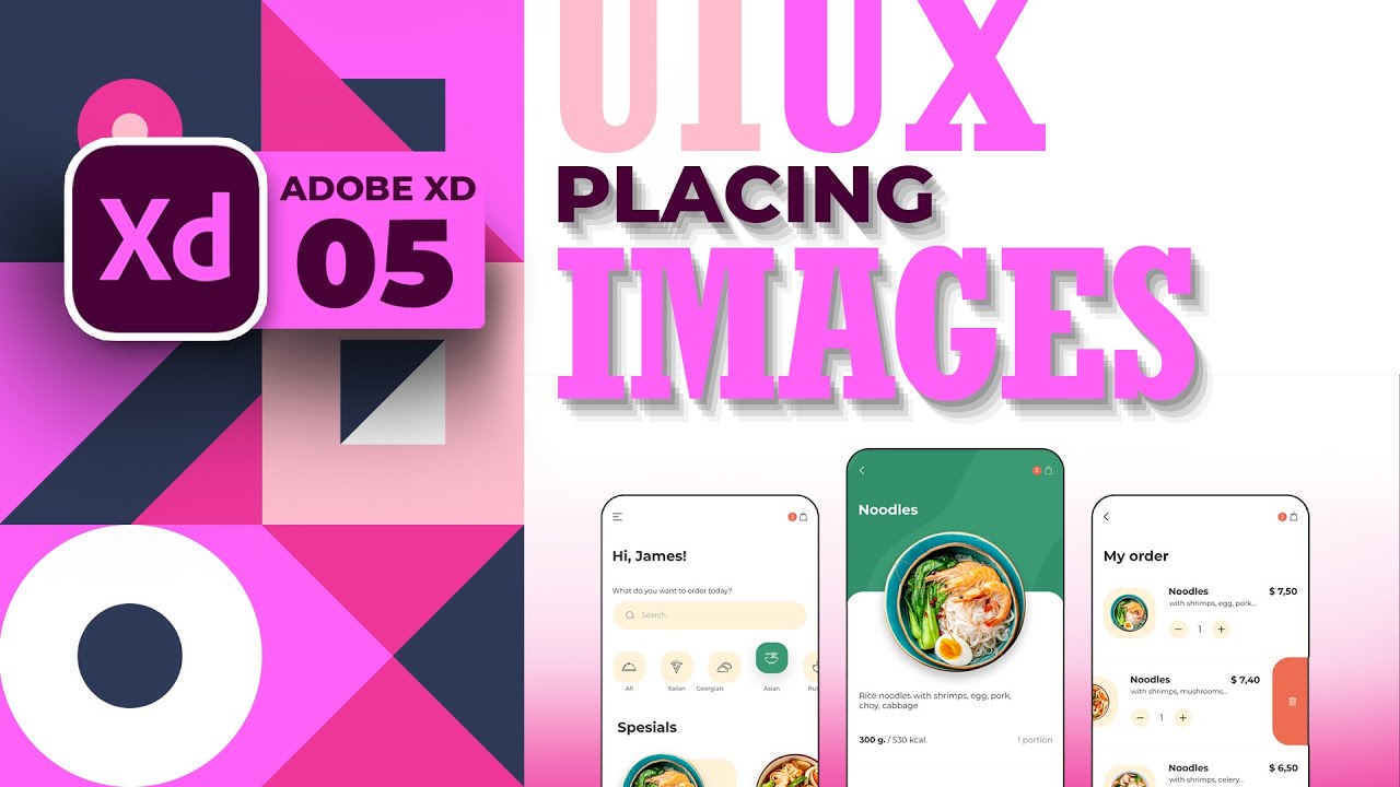 Placing Images | #05 | Adobe XD | Urdu & Hindi