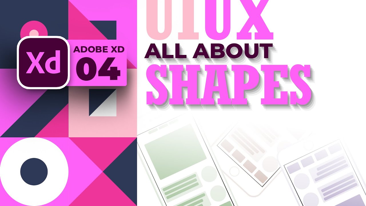 Shapes | #04 | Adobe XD | Urdu & Hindi