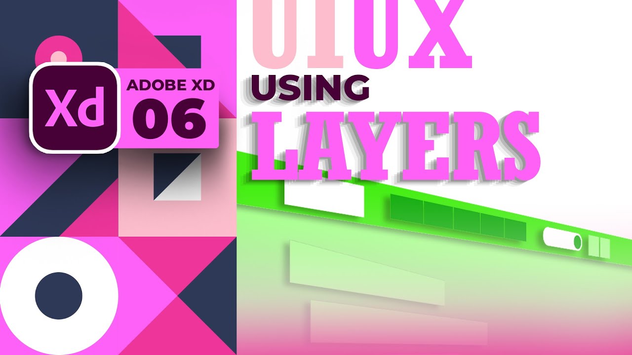 Layers in Adobe XD | #06 | Urdu & Hindi