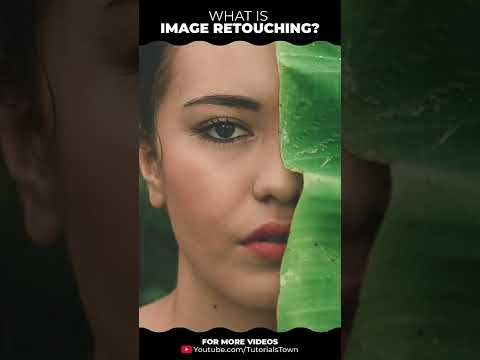 What is Image Retouching? #shorts #photoediting #hindi