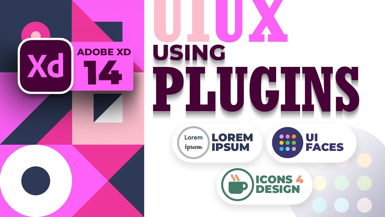 How to use Plugins in Adobe XD | #14 | Urdu & Hindi