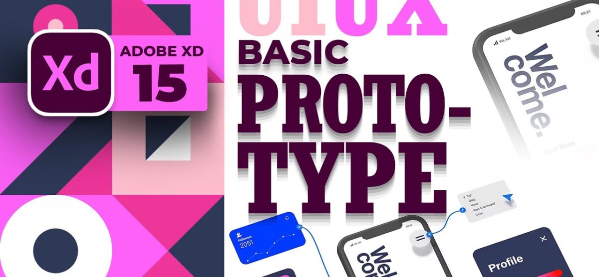 How to use Prototype Tab | Part 1 | Adobe XD | #15 | Urdu & Hindi